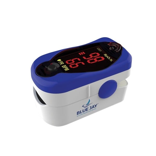 Blue Jay Comfort Fingertip Pulse Oximeter