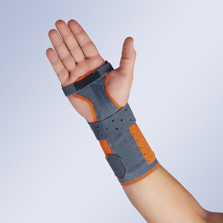 IMMOBILISING WRIST SUPPORT WITH PALM SPLINT (AMBIDEXTROUS)