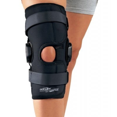 Donjoy Deluxe Hinged Knee Brace