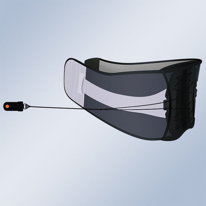 FAJA SEMIRRIGIDA STAR BRACE® DYNAMIC CORTA