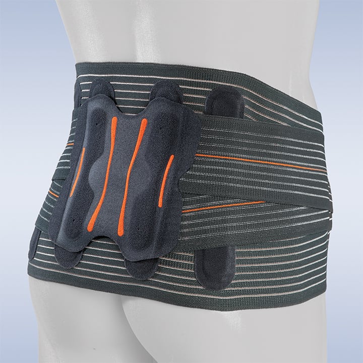 SEMI-RIGID LUMBOSACRAL BACK SUPPORT LUMBITRON ELITE DUO