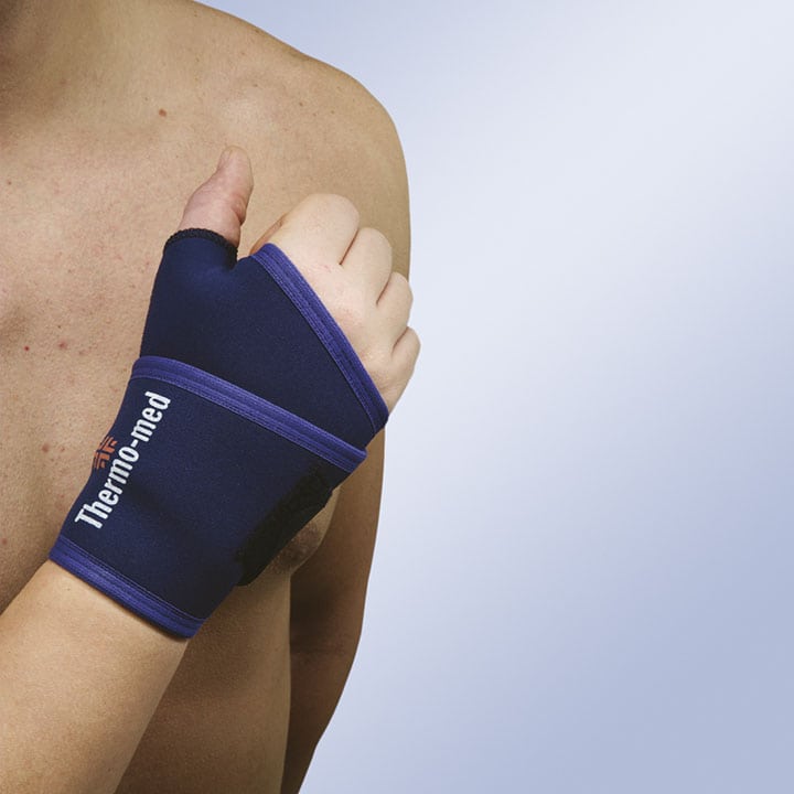 NEOPRENE THUMB WRIST SUPPORT BANDAGE
