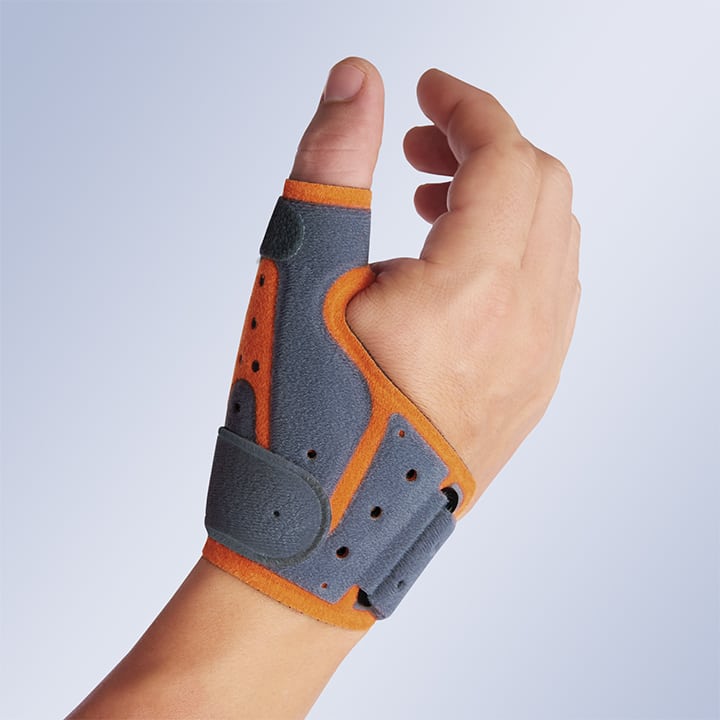 BREATHABLE THUMB IMMOBILISING SPLINT (AMBIDEXTROUS)