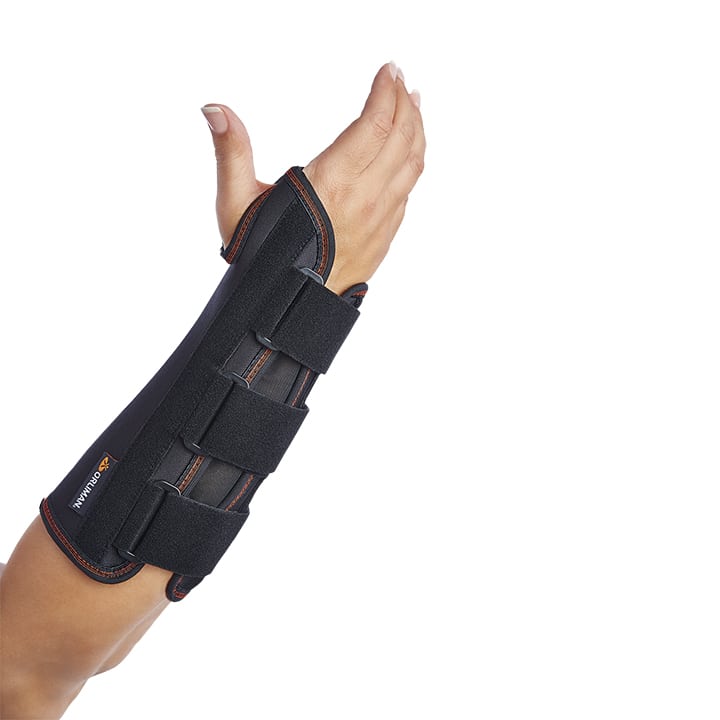 WRIST SUPPORT WITH RIGID PALMAR SPLINT