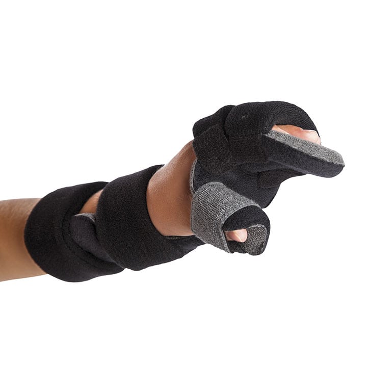 WRIST, HAND AND FINGER IMMOBILISING SPLINT