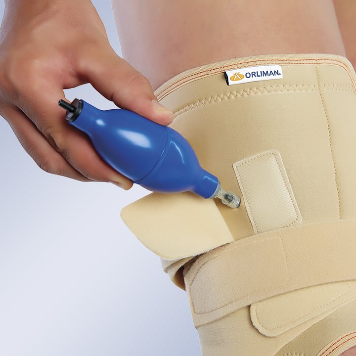 VARUS-VALGUS KNEE SUPPORT FOR GONARTHROSIS