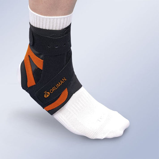 ALTTEX ANKLE BRACE WITH MEDIOLATERAL STABILISING SPLINT