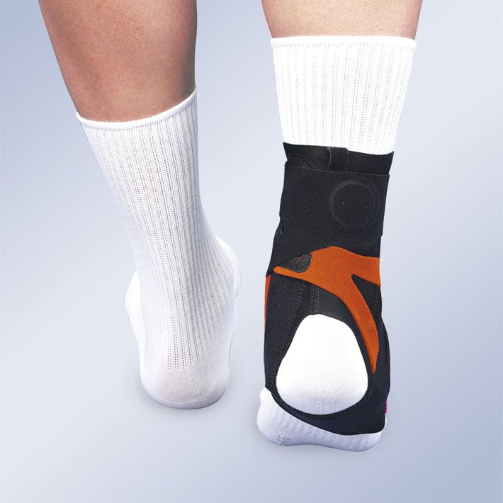 ALTTEX ANKLE BRACE WITH MEDIOLATERAL STABILISING SPLINT