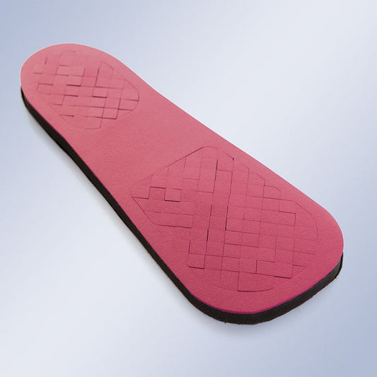 SPECIAL INSOLE FOR DIABETIC FOOT AND ULCERATIONS