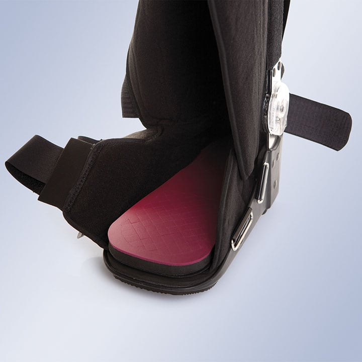 SPECIAL INSOLE FOR DIABETIC FOOT AND ULCERATIONS