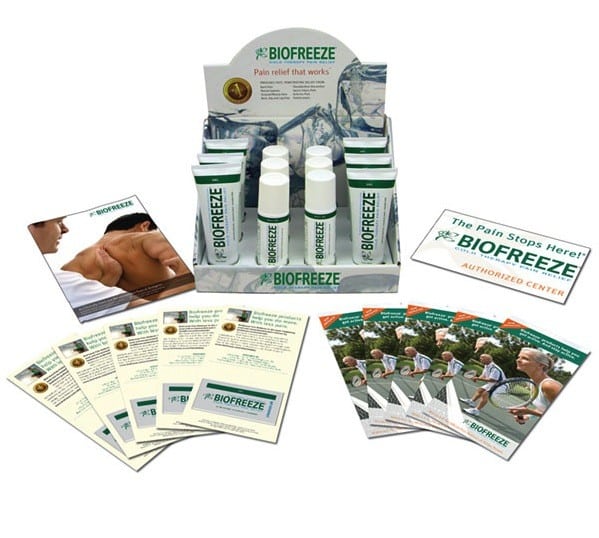 Biofreeze Starter Kit