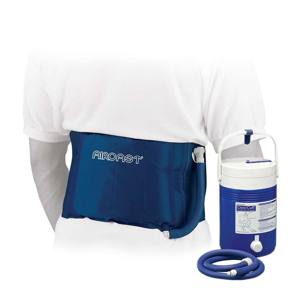 Aircast Back/Hip/Rib Cryo Cuff with IC Cooler