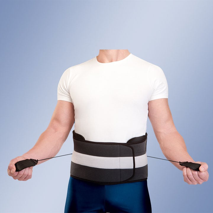 FAJA SEMIRRIGIDA STAR BRACE® DYNAMIC CORTA