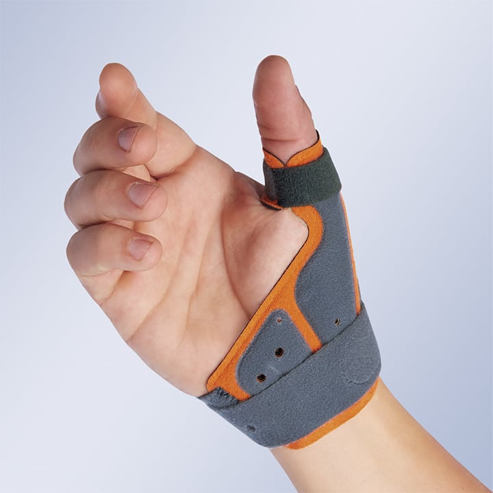 BREATHABLE THUMB IMMOBILISING SPLINT (AMBIDEXTROUS)