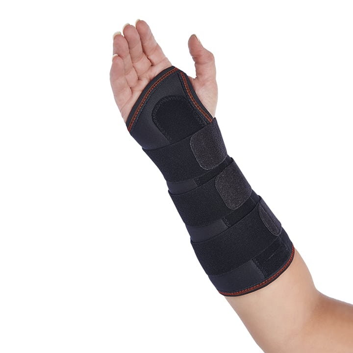WRIST SUPPORT WITH RIGID PALMAR SPLINT