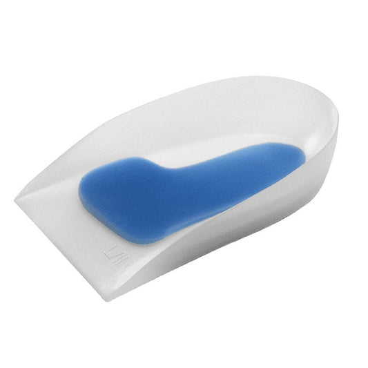 ANATOMICAL SILICONE HEEL CUP FOR CENTRAL SPUR