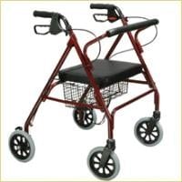 Deluxe Bariatric Rollator