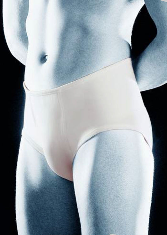 Servoclin - Hernia Block Low Cut - Unisex Briefs (Grey)