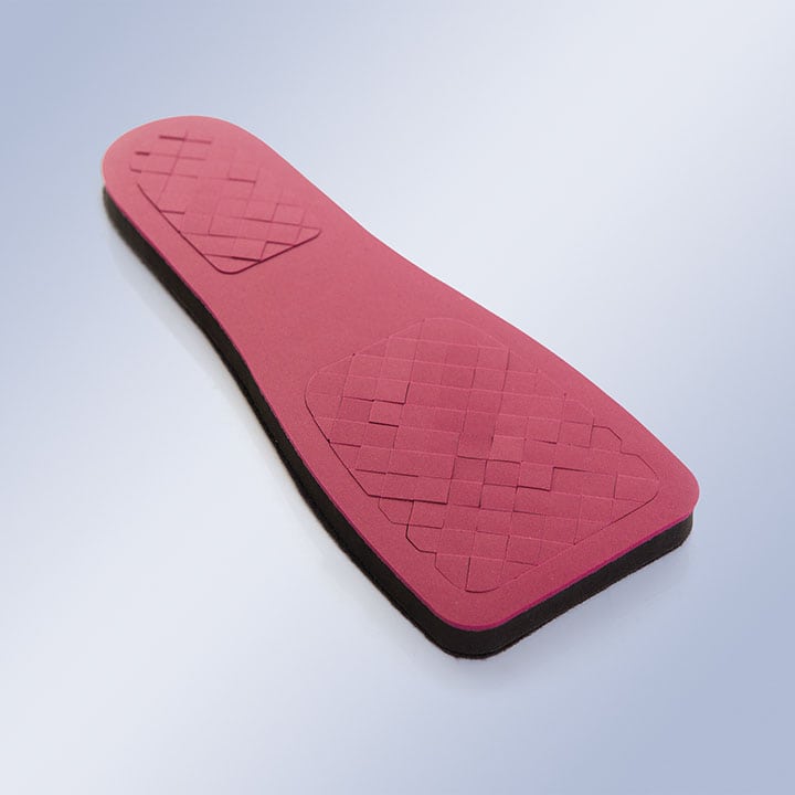 SPECIAL INSOLE FOR DIABETIC FOOT AND ULCERATIONS