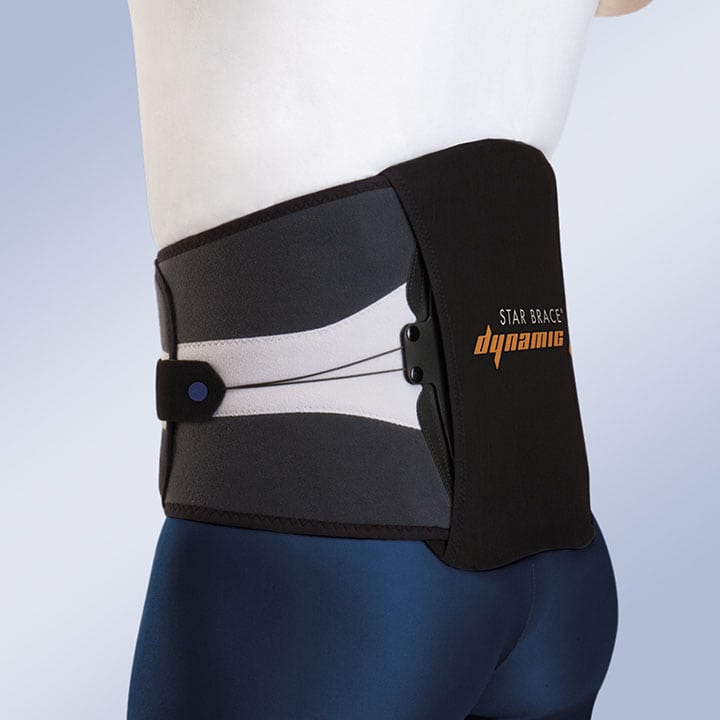 FAJA SEMIRRIGIDA STAR BRACE® DYNAMIC CORTA