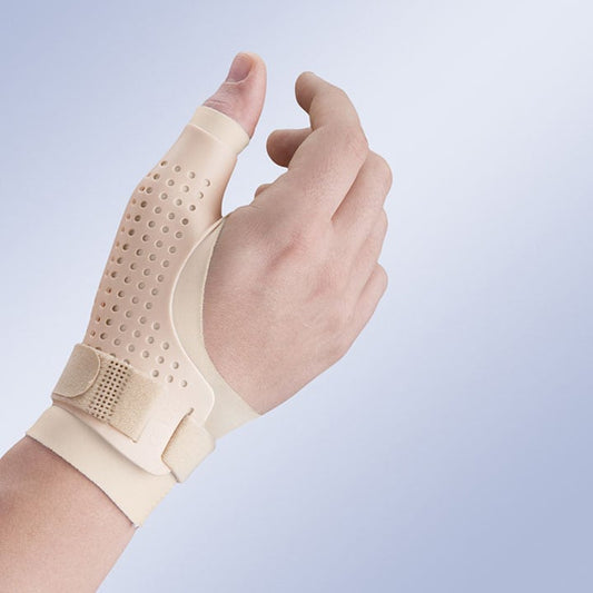 BREATHABLE THUMB IMMOBILISING SPLINT
