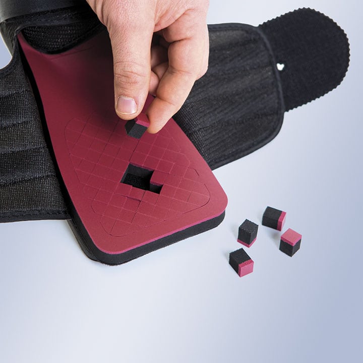 SPECIAL INSOLE FOR DIABETIC FOOT AND ULCERATIONS