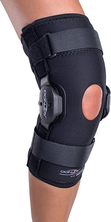 DELUXE HINGED KNEE WRAP