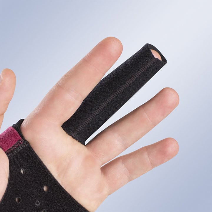 CLOSED-FINGER SPLINTS