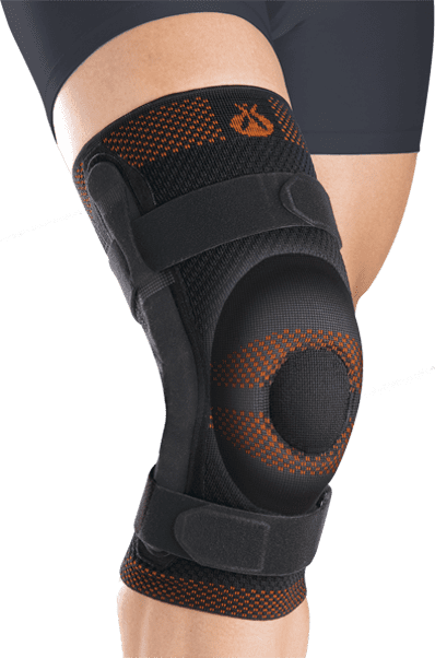 9106 Rodisil Closed Patella Knee Brace with Metal Hinges