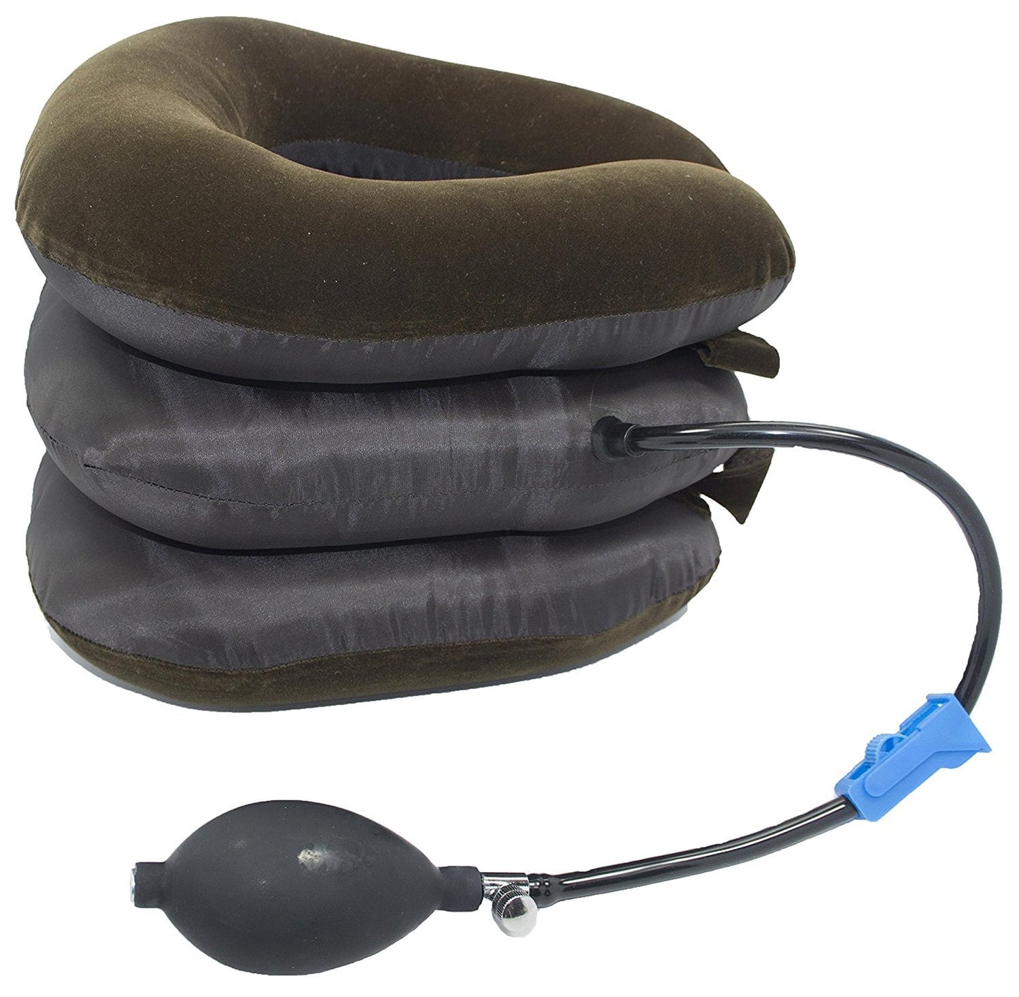 CHIROTRAC DT CERVICAL TRACTION COLLAR w/cold pack