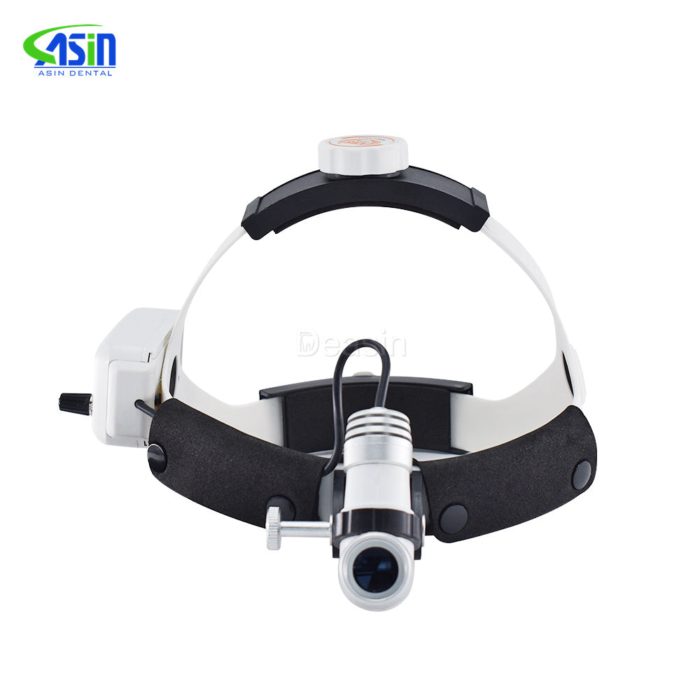 Wireless Dental Surgical Headlight Dental Lab Headlight High Intensity Operation Chargeable KD-203AY-4 integrated headlight