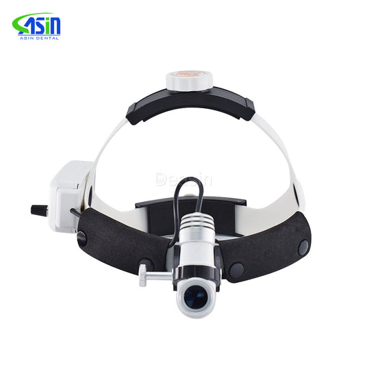 Wireless Dental Surgical Headlight Dental Lab Headlight High Intensity Operation Chargeable KD-203AY-4 integrated headlight