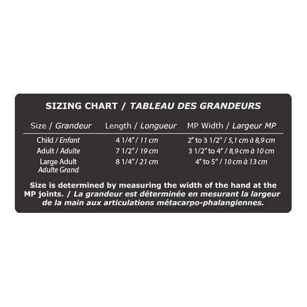 Wrist Support W/Universal Cuff-Standard/Left-Adult