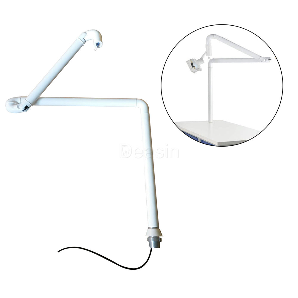 Dental Laboratory Lamp Arm For Workbench