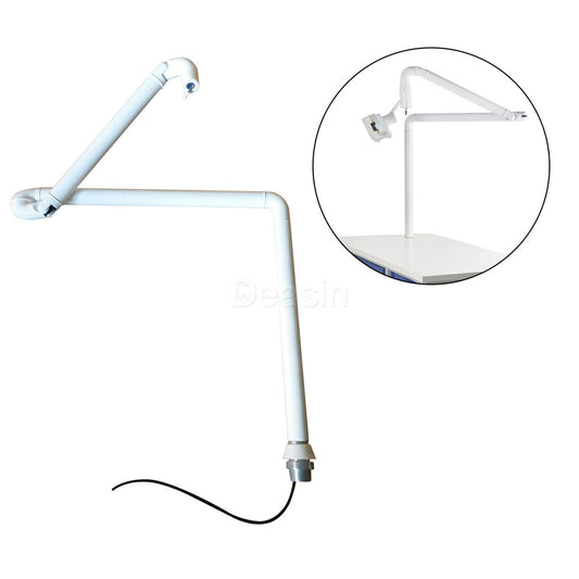 Dental Laboratory Lamp Arm For Workbench