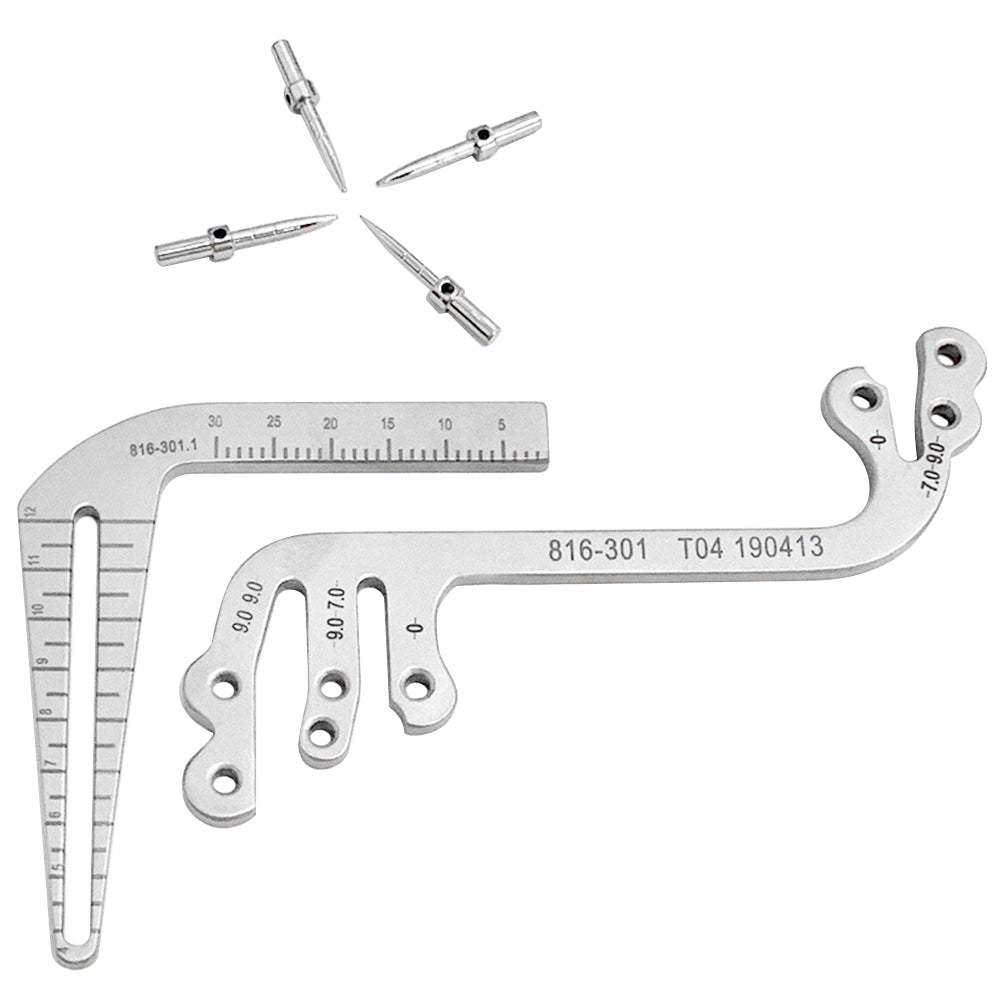 Oral Planting Positioning Guide Dental Implants Planting Positioning Angle Ruler