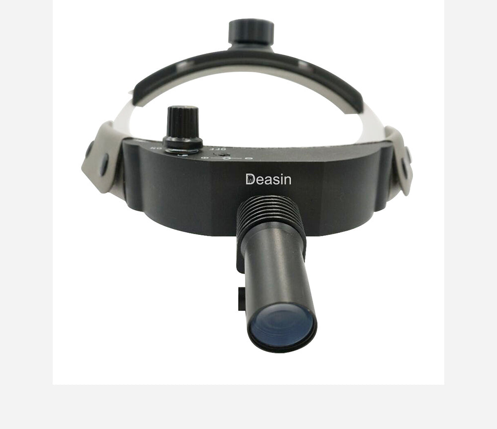 Deasin Dental 3W High Intensity Lamp Hospital Surgical Headlight LED Cordless Headlight Integrated Charging System Equipment
