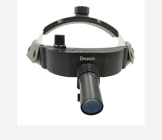 Deasin Dental 3W High Intensity Lamp Hospital Surgical Headlight LED Cordless Headlight Integrated Charging System Equipment