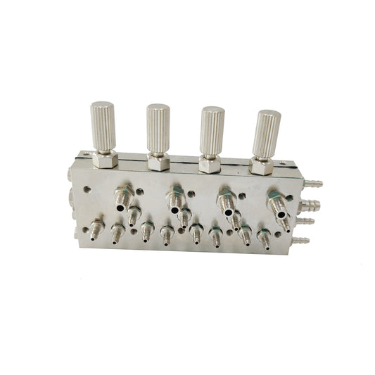 Dental Control 4 In 1 Valve Dental Chair Air / Water Diaphragm Membrane Valve Other Dental Equipments