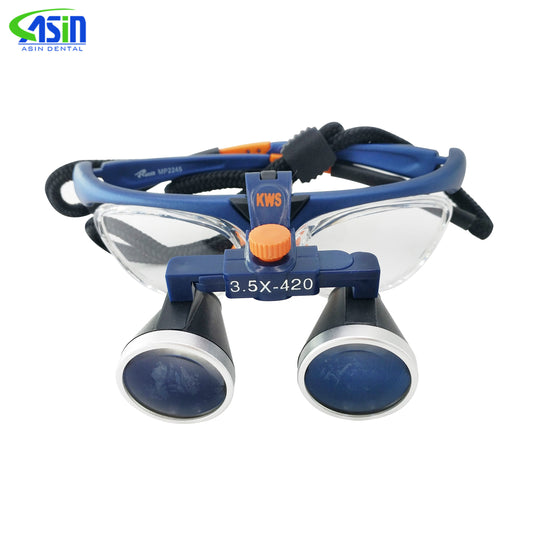 Dental Medical Two-way spiral magnifier Surgical Operation Magnifying Glass Medical Surgical Loupes 2.5/3.5X