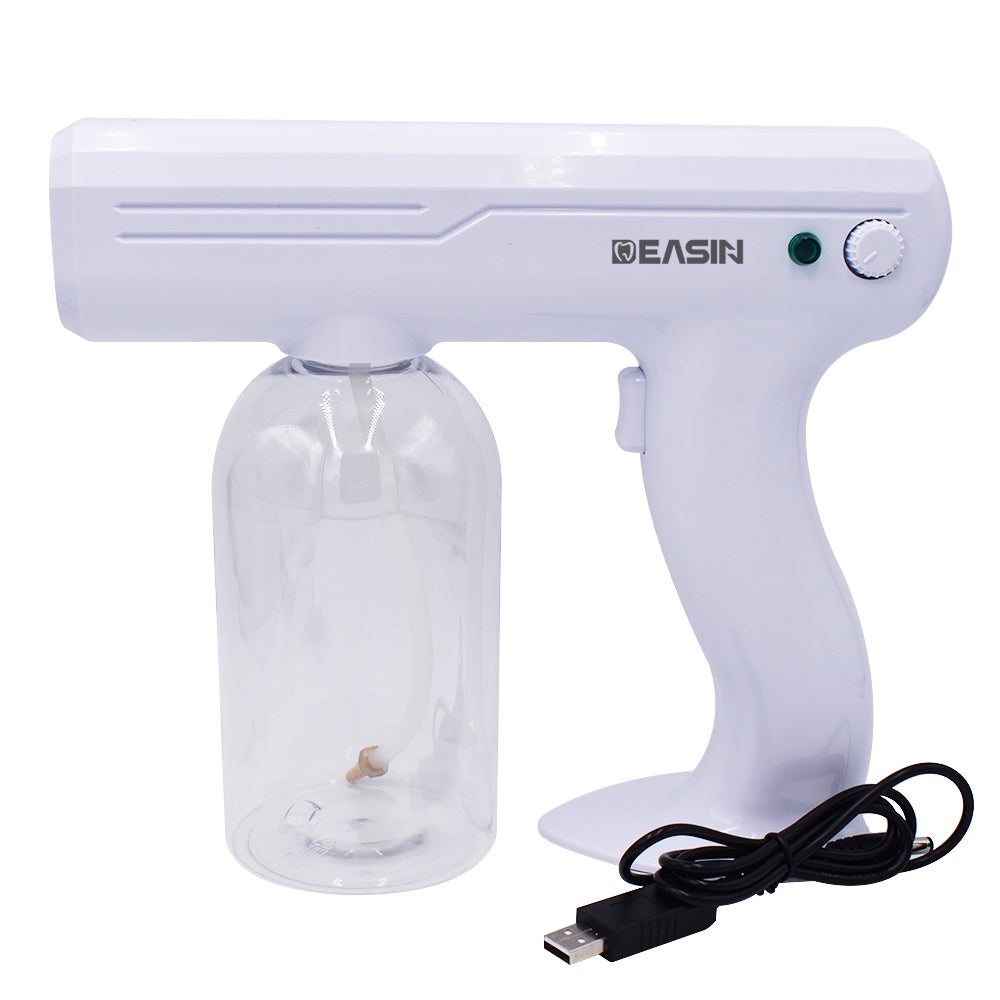 800 mL Handheld Spray Steam Gun Machine With Blue Ray 4800 mAh Battery Portable Nano Spray Fogger