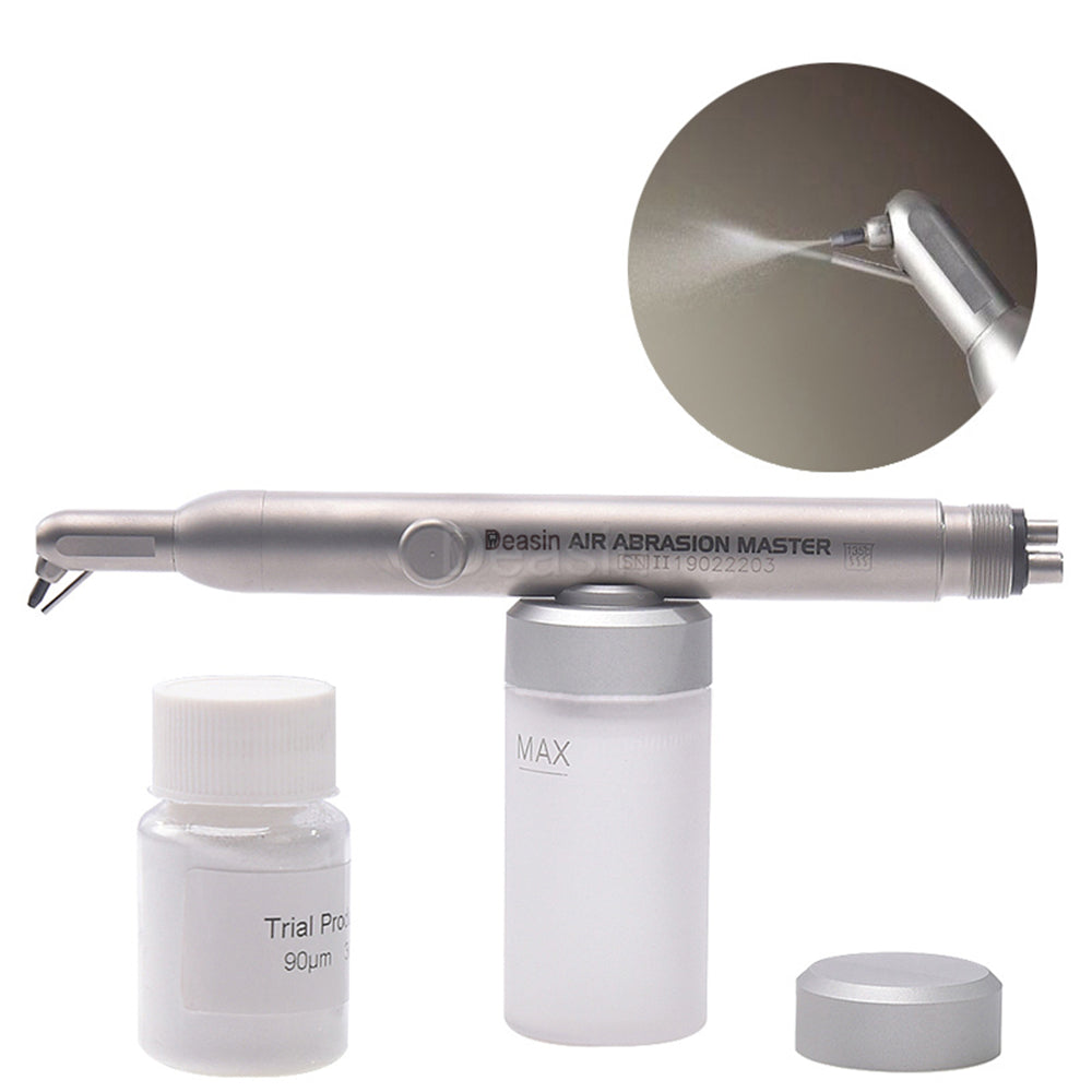 Air Prophy Handpiece Polisher Sandblaster Jet Dental Sandblaster With Water Cooling System