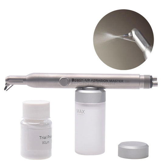 Air Prophy Handpiece Polisher Sandblaster Jet Dental Sandblaster With Water Cooling System