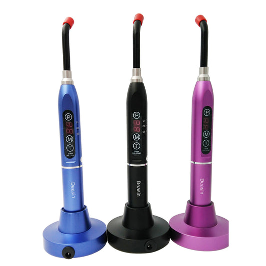 Dental LED Curing Light / powerful LED curing light / Dental supply wireless LED curing lamp
