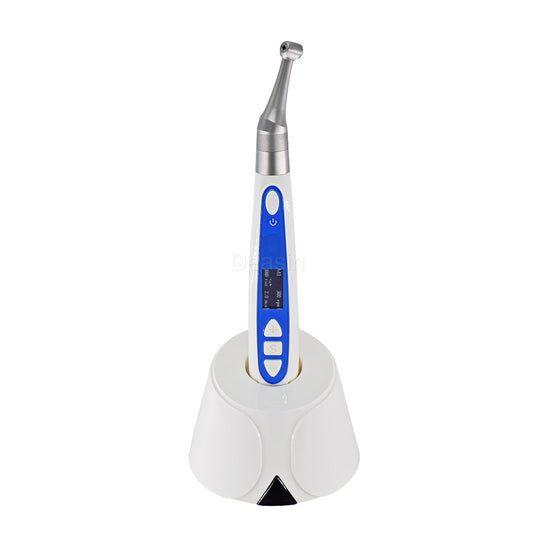 Dental Endodontic Instruments Built-in Apex Locator 1:1 Contra Angle Handpiece Wireless LED Endo Motor