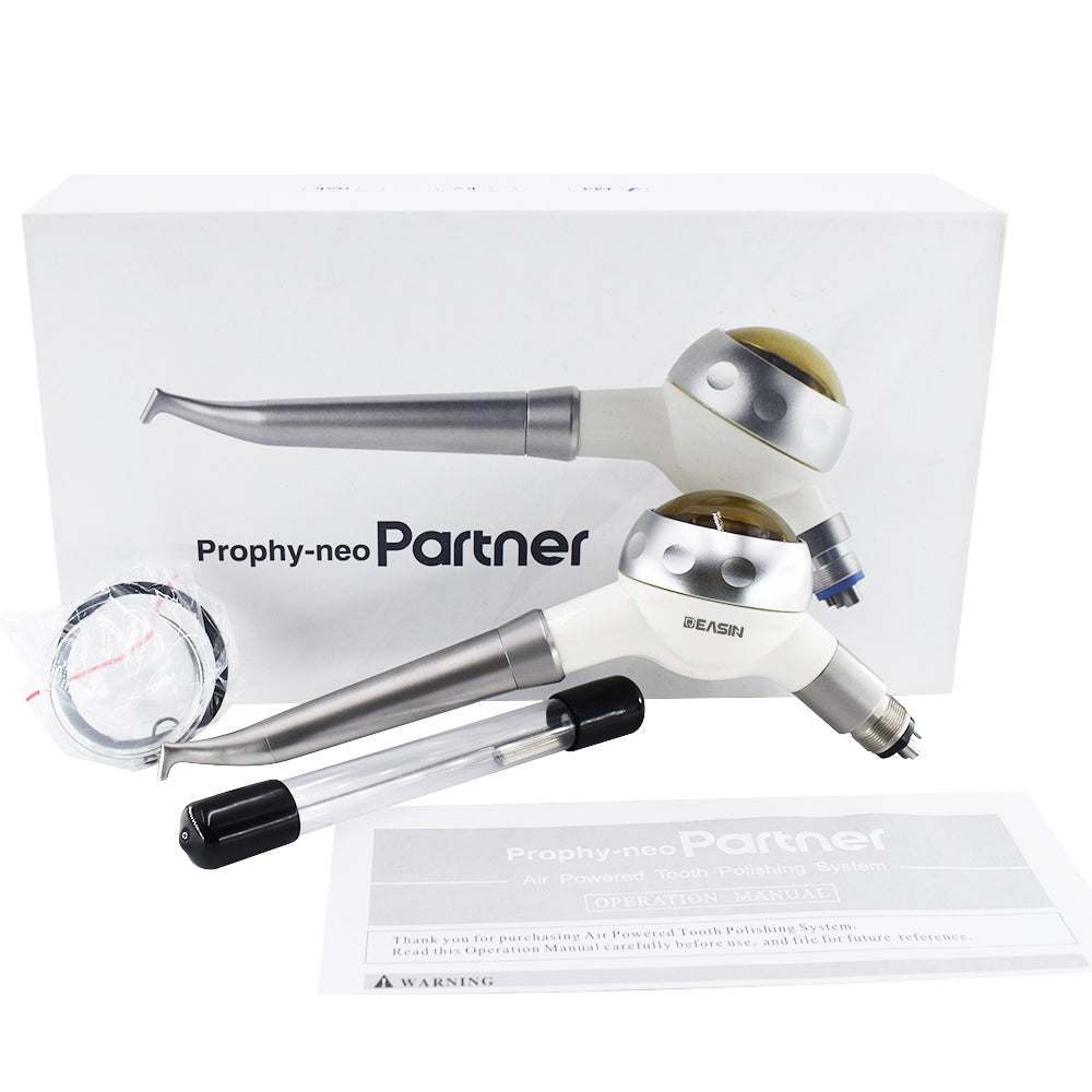 4 Holes Dental PREVEN AIR Aluminium Alloy Air Prophy/ Sander Gun