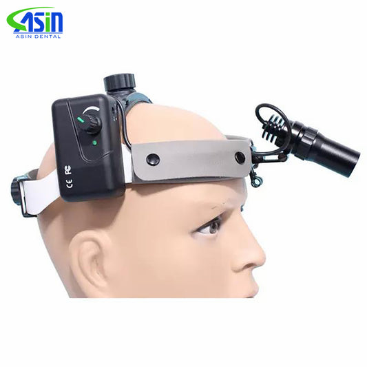 5W Dental LED Head Light Lamp Brightness Spot Ajustable Dental Lab Headlamp Surgical Headlight portable dental unit Dentistry
