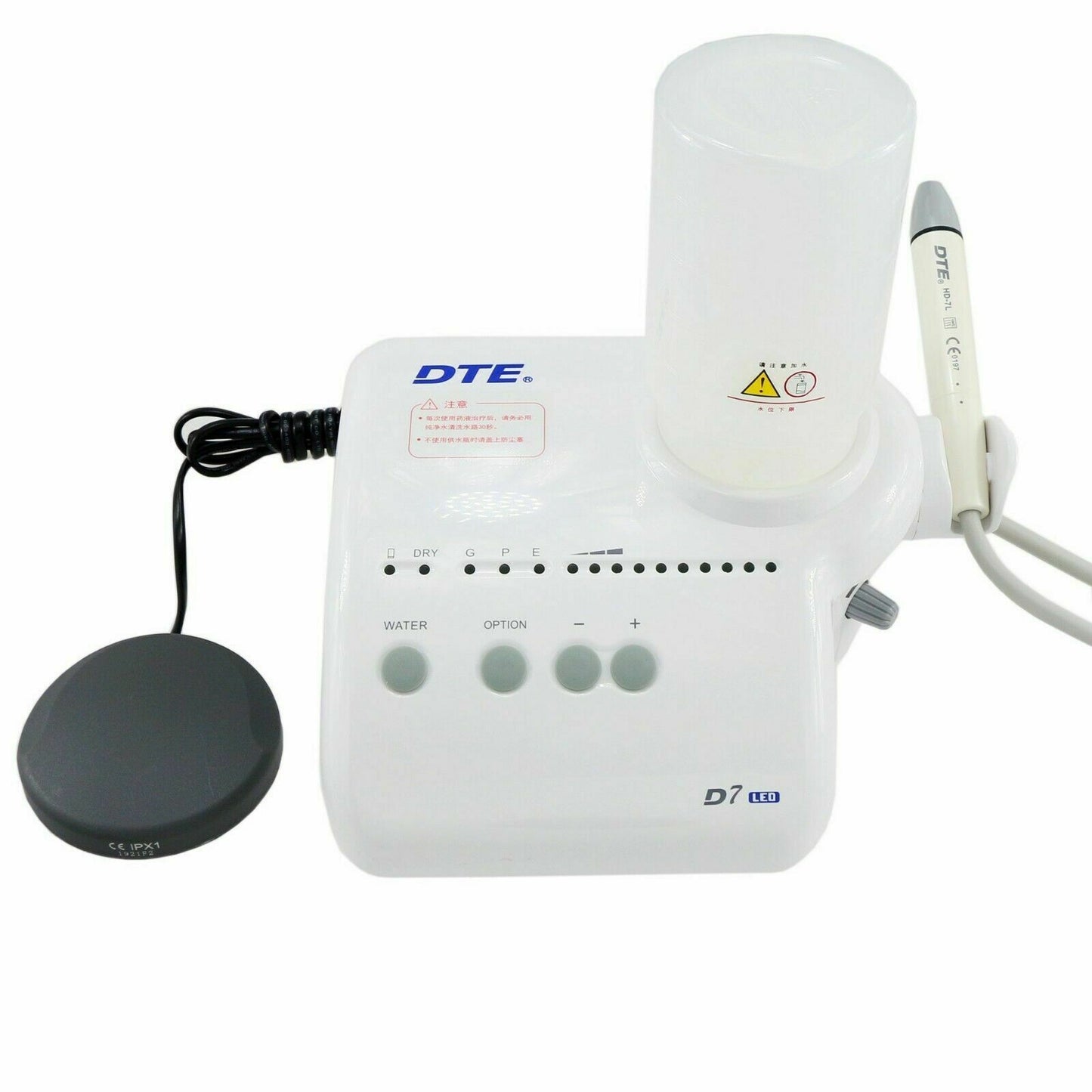 Dental Ultrasonic Scaler Piezo Endo Scaling DTE D7 LED Handpiece