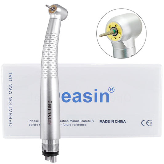 Free shipping!! 5 led lamp push button turbine 2 holes 4 holes Air Tool dental high speed handpiece