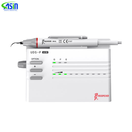 Woodpecker Portable Dental ultrasonic Scaler with Led Light UDS-P Dental Instruments for Teething Whitening Cleaning